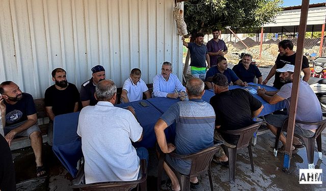 Karataş Belediye Başkanı Ali Bedrettin Karataş’tan Balıkçılara Ziyaret