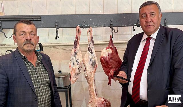 Gürer ”Emekli Et Fiyatı Artışı ile Et Almakta Zorlanıyor”