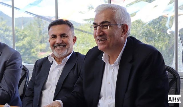 Öz ve Dağlı, İlçe Teşkilatlarıyla Buluştu