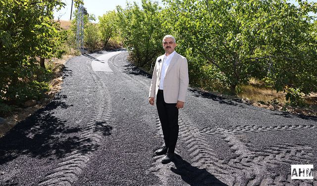Pozantı Belediyesi’nden Yol Çalışmalarında Büyük Adım