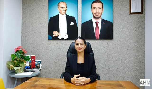 Sevil Aydar Yıldız "Gençlerimizin Yanında Olmaya Devam Edeceğiz"