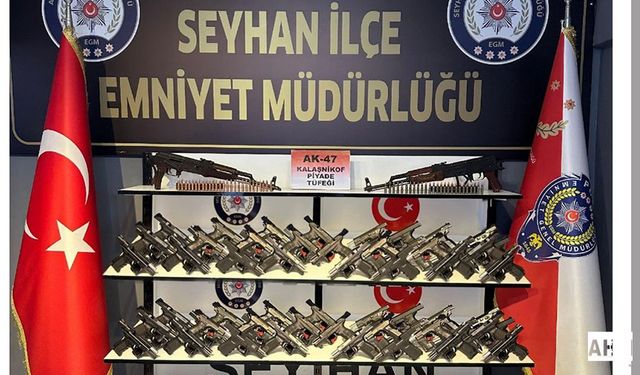 Seyhan İlçe Emniyet Müdürlüğü’nden Ağustos Ayında Suçlulara Darbe