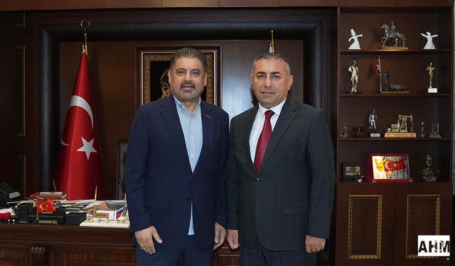 Güngör Geçer, TÜRKONFED Başkanı Süleyman Sönmez’i Ağırladı