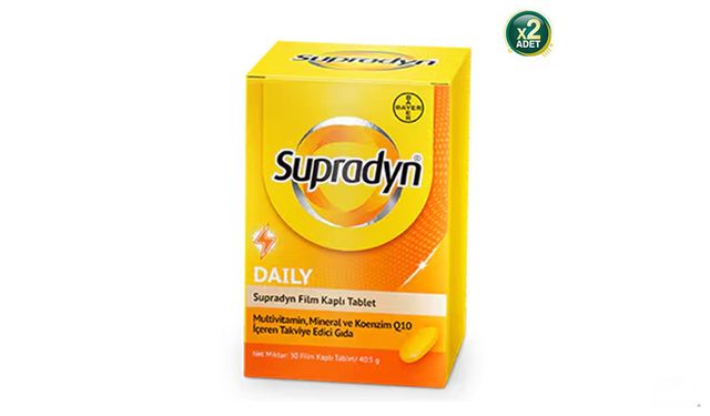 VitaminSAN Farkıyla Supradyn Enerjisini Keşfetmek İster Misin?