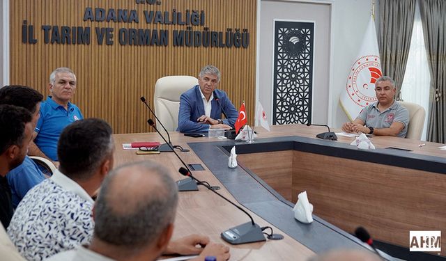 Adana’da Su Ürünleri Av Sezonu Hazırlıkları Başladı