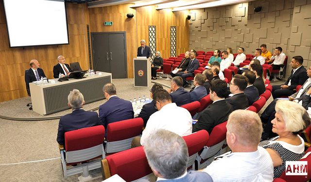 Adana’da İl Hayvanları Koruma Kurulu Toplantısı Gerçekleştirildi