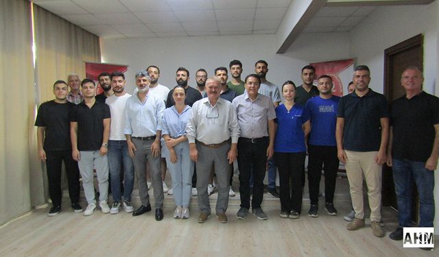 Veteriner Hekimler Odası’ndan Başarılı Sun’i Tohumlama Kursu
