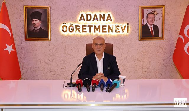 MHP Adana “Büyük Buluşma"ya Hazır!
