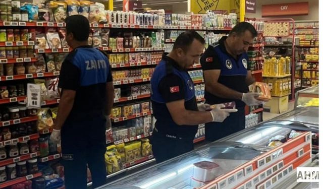 Yumurtalık Belediyesi’nden Marketlerde Sıkı Denetim