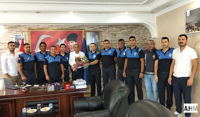 Yumurtalık Belediye Başkanı Erdinç Altıok’tan Zabıta Haftası Kutlaması