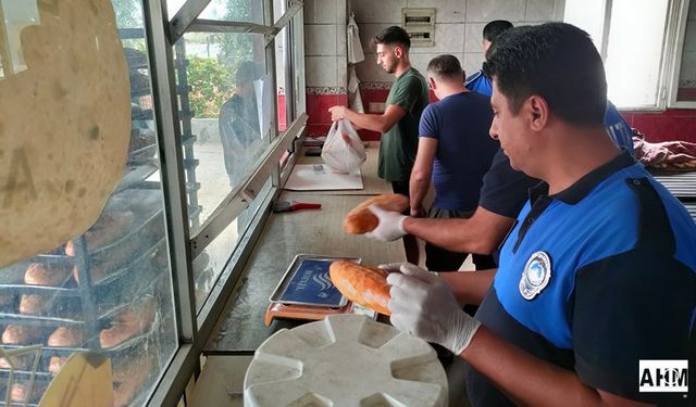 Yumurtalık Belediyesi’nden Fırın ve Pastanelere Sıkı Denetim