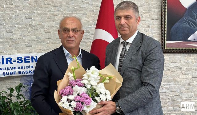 MHP Adana İl Başkanlığı’ndan İl Tarım ve Orman Müdürü Atilla Bayazıt’a Ziyaret