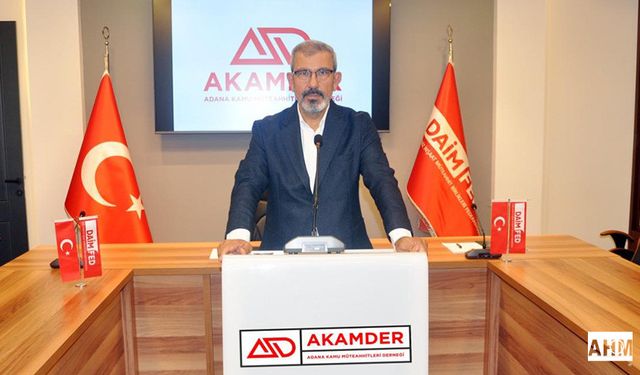 AKAMDER "Ödenek Gecikmeleri İnşaat Sektörünü Zorluyor"
