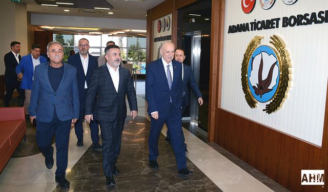 Tamer Dağlı’dan ATB Başkanı Şahin Bilgiç’e Ziyaret