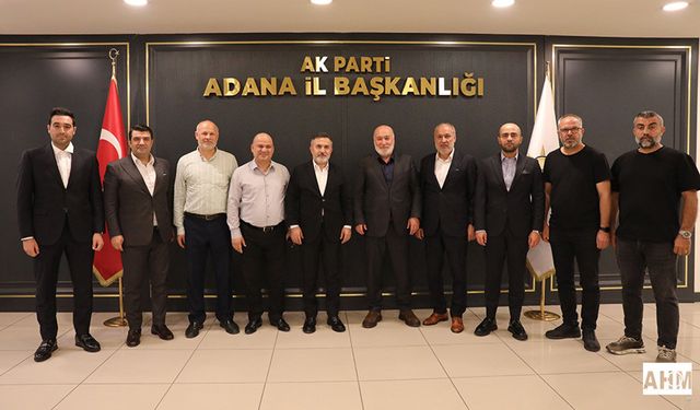 AK Parti İl Başkanı Tamer Dağlı’dan Ziyaret Teşekkürü
