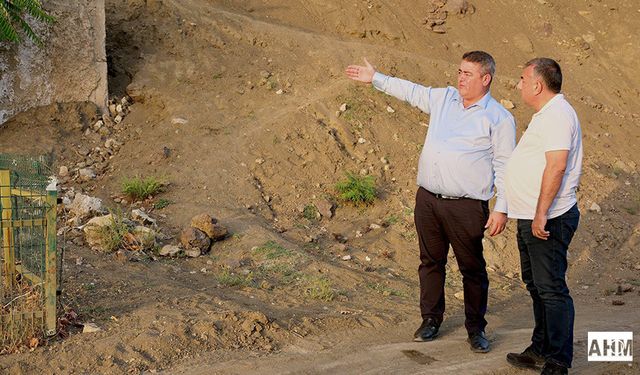 Başkan Vekili Güngör Geçer, Aladağ’da Vatandaşlarla Buluştu