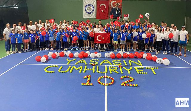 ATDSK Kortlarında Cumhuriyet Kutlaması