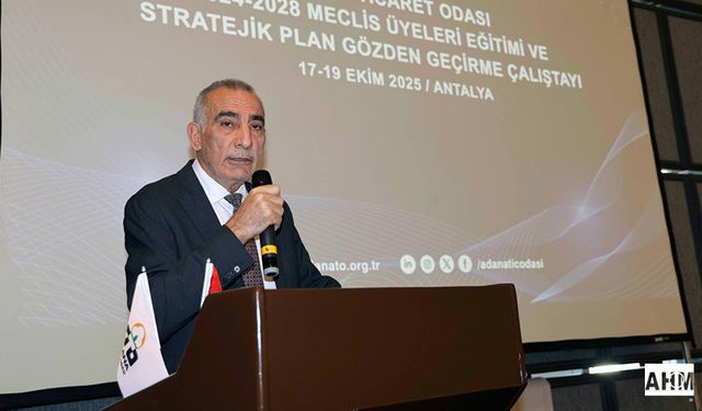 Adana Ticaret Odası, Geleceğe Yön Veriyor