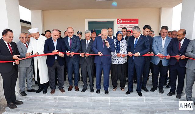 Vali Köşger, Aladağ’da İbrahim Yılmaz Camii’nin Açılışına Katıldı