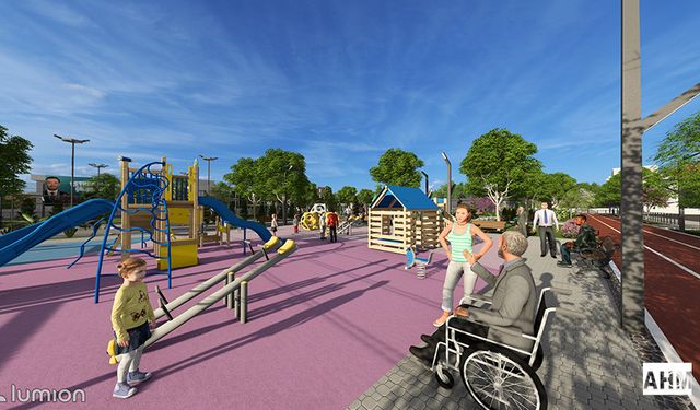 Ceyhan Belediyesi’nden Dördüncü Kent Meydanı Projesi Başlıyor