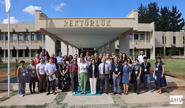 Çukurova Üniversitesinde EUPeace “Staff Week” Başladı