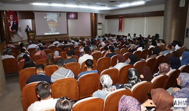 Çukurova Üniversitesinde “İlk Dersimiz Gazze”