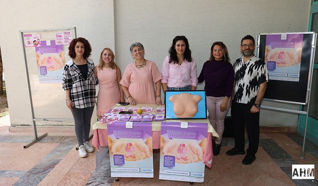 ÇÜ'de “Meme Kanseri Farkındalık Ayı” Etkinliği Düzenlendi