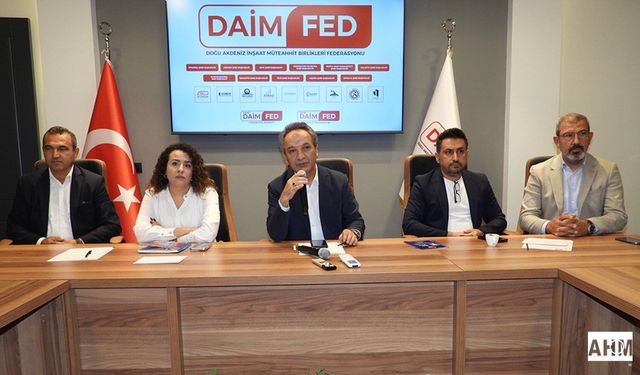 DAİMFED’de Yeşil Dönüşüm ve Enerji Verimliliği Konuşuldu