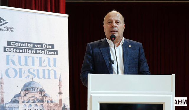 Yüreğir'de Camiler ve Din Görevlileri Haftası Kutlandı