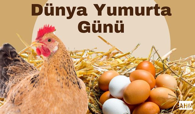 Eroğlu’ndan Dünya Yumurta Günü Mesajı: “Güçlü Yumurta, Doğal Besinlerle Dolu”
