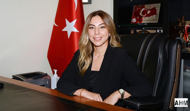 Adana Eczacı Odası’nın Yeni Başkanı Ecz. Ezgi Elekarışmaz Oldu