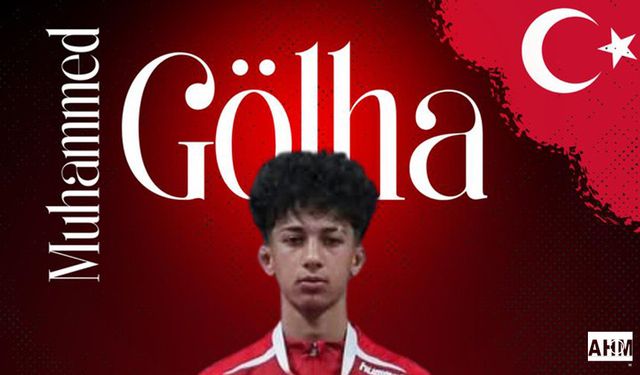 Adanalı Sporcu Muhammed Gölha, Balkan Şampiyonu Oldu!
