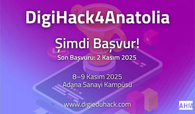 Eğitimin Dijital Geleceği Adana'da Şekillenecek!