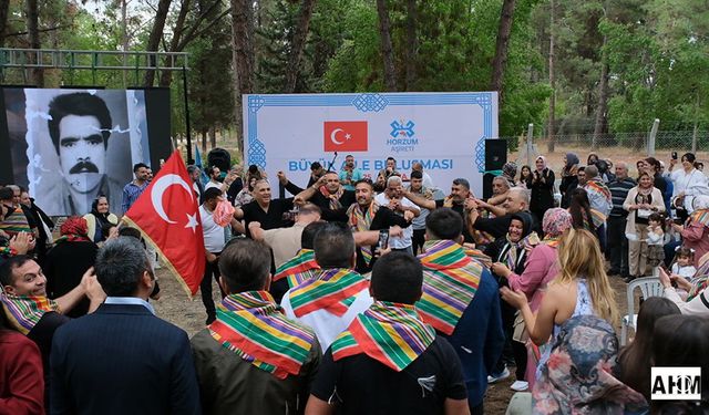 Horzum Aşireti’nden Tarihi Buluşma