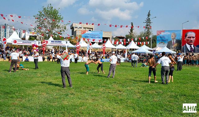 9. Geleneksel İsmet Atlı Karakucak Güreşleri Başladı