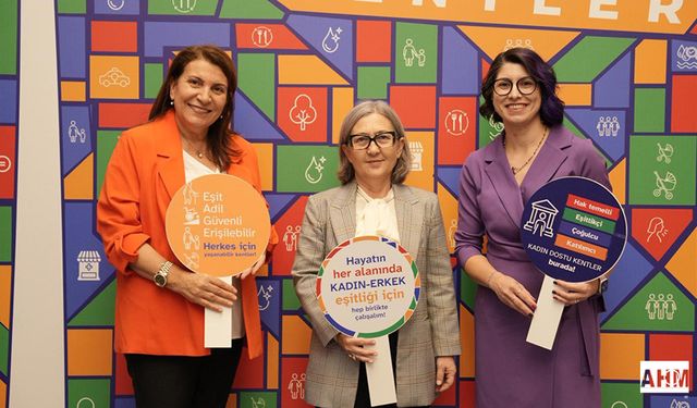 Adana Büyükşehir “Kadın Dostu Kentler 3” Programına Katıldı