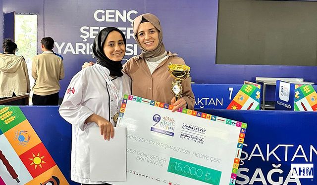 İsmet İnönü MTAL'in Genç Şeflerinden Gururlandıran Başarı