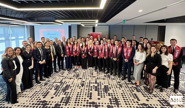 OYAK Çimento’nun Mühendis Geliştirme Programı CEMSTART’ta Mezuniyet