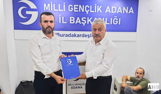 Milli Gençlik Teşkilatı “Mazlumun Yanındayız”