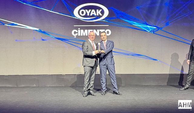 OYAK Çimento’nun Kurumsal Yönetişim Başarısı TİDE Ödülü ile Tescillendi