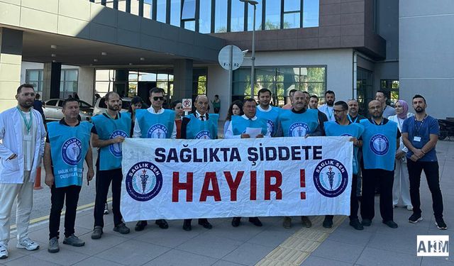 Sağlık-Sen Adana Şubesi’nden Sert Tepki: “Sağlıkta Şiddet Bir İnsanlık Suçudur”