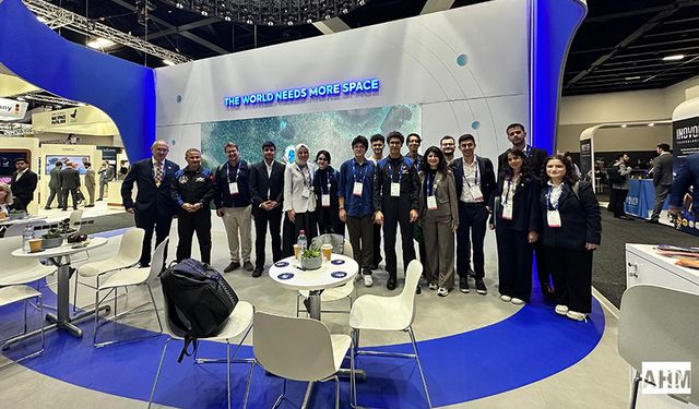 ATÜ’lü Öğrenci, Avustralya’da Uluslararası Uzay Kongresi’ne Katıldı