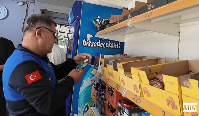 Sarıçam'da Okul Kantinlerine Sıkı Denetim