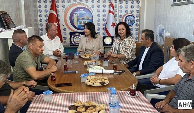 AK Parti Milletvekili Sunay Karamık’tan KKTC’de Adanalı Hemşehrilere Ziyaret