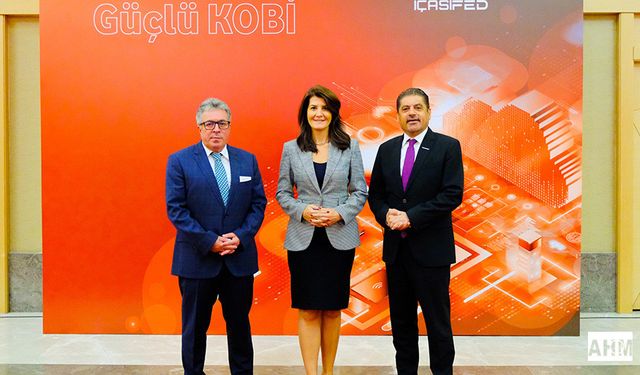 TÜRKONFED ve Vodafone Business KOBİ’leri Dijitalleştirmeye Devam Ediyor