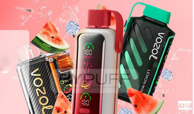 Vozol Rave 40000 Puff - Bypuff Güvencesiyle