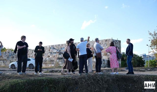 Dünyaya Açılan Yumurtalık, Alman Gençleri Misafir Etti