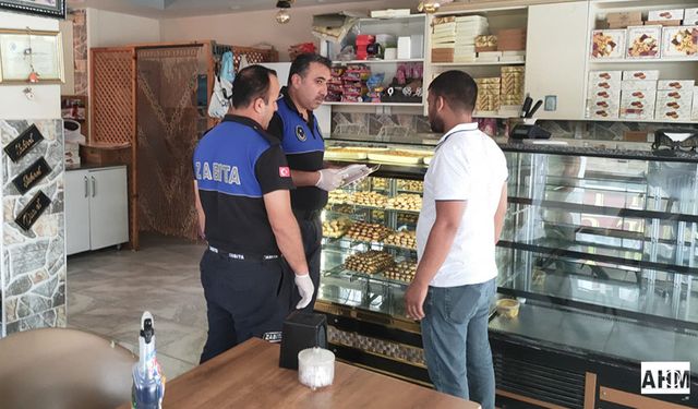 Yumurtalık Belediyesi Ekipleri Sahada Özveriyle Görev Yapıyor