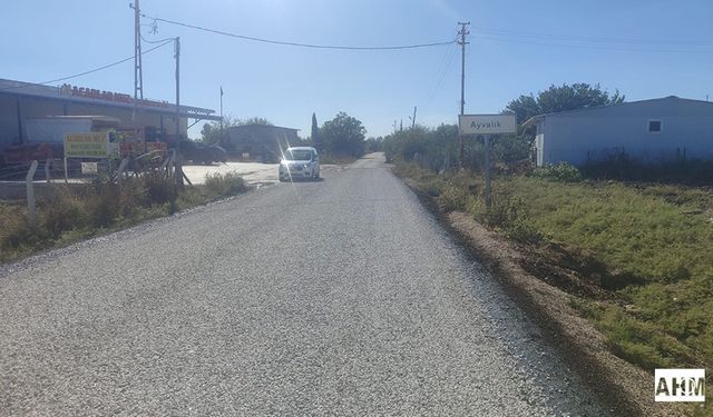 Yumurtalık’ta Yollar Cıncık Gibi Oluyor