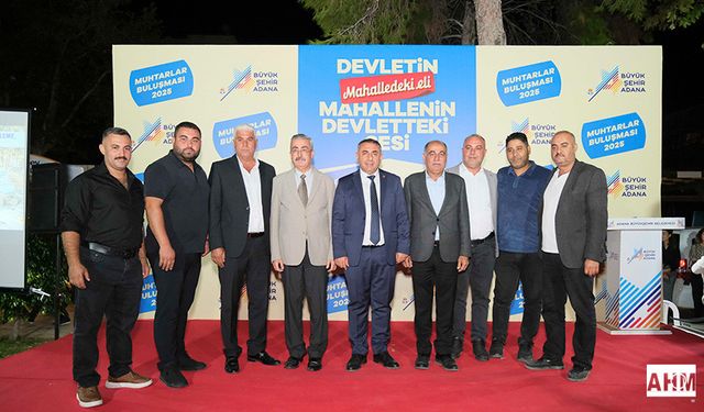 Yumurtalık’ta 4 İlçenin Muhtarlarıyla Buluşma Gerçekleştirildi